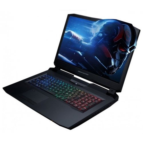 Продати Ноутбук Dream Machines Clevo X1080-17UA30 Black за Trade-In у інтернет-магазині Телемарт - Київ, Дніпро, Україна фото