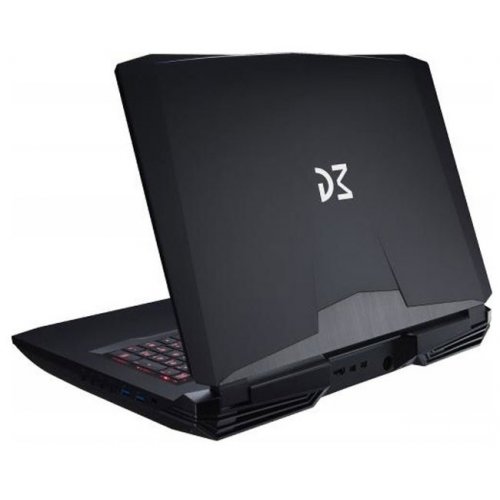 Продати Ноутбук Dream Machines Clevo X1080-17UA30 Black за Trade-In у інтернет-магазині Телемарт - Київ, Дніпро, Україна фото