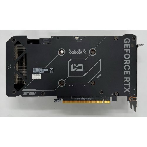 Видеокарта Asus GeForce RTX 4060 Dual 8192MB (DUAL-RTX4060-8G) (Восстановлено продавцом, 865918) купить в Украине: Киев, Днепр, Харьков, Одесса  | Проверка совместимости, низкая цена, отзывы, характеристики от TELEMART фото