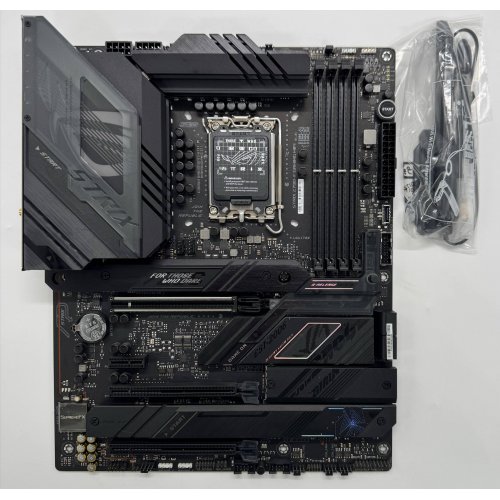 Материнская плата Asus ROG STRIX Z790-F GAMING WIFI (s1700, Intel Z790) (Восстановлено продавцом, 865920) купить в Украине: Киев, Днепр, Харьков, Одесса  | Проверка совместимости, низкая цена, отзывы, характеристики от TELEMART фото