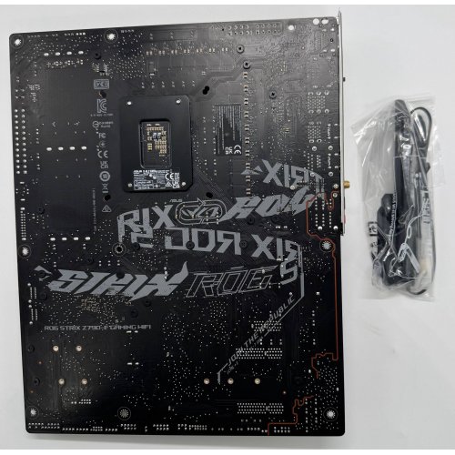 Материнская плата Asus ROG STRIX Z790-F GAMING WIFI (s1700, Intel Z790) (Восстановлено продавцом, 865920) купить в Украине: Киев, Днепр, Харьков, Одесса  | Проверка совместимости, низкая цена, отзывы, характеристики от TELEMART фото