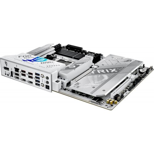 Материнская плата Asus ROG STRIX X870-A GAMING WIFI (sAM5, AMD X870) (Состояние нового, 865924) купить в Украине: Киев, Днепр, Харьков, Одесса  | Проверка совместимости, низкая цена, отзывы, характеристики от TELEMART фото