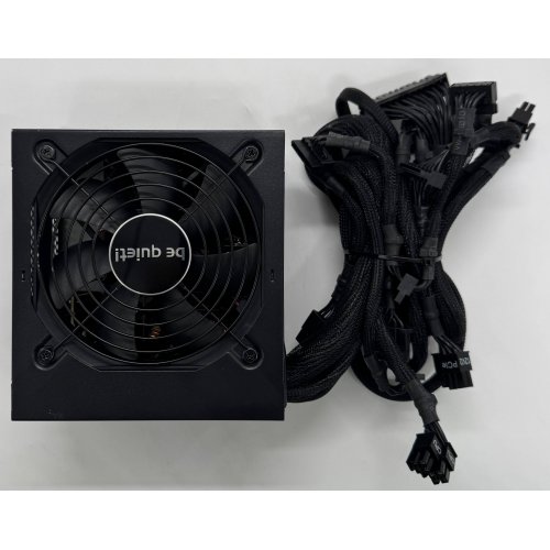 Блок живлення Be Quiet! System Power 9 700W (BN248) (Відновлено продавцем, 865926) купити в Україні: Київ, Львів, Хмельницький, Тернопіль, Івано-Франківськ | Перевірка сумісності, низька ціна, відгуки, характеристики від TELEMART фото
