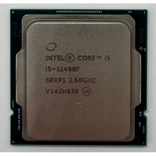 Процессор Intel Core i5-11400F 2.6(4.4)Hz 12MB s1200 Box (BX8070811400F) (Восстановлено продавцом, 865928) купить в Украине: Киев, Днепр, Харьков, Одесса  | Проверка совместимости, низкая цена, отзывы, характеристики от TELEMART фото