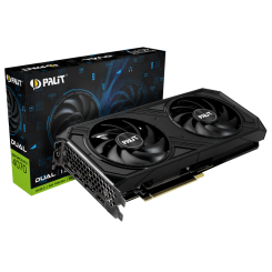 Видеокарта Palit GeForce RTX 4070 Dual 12288MB (NED4070019K9-1047D) (Восстановлено продавцом, 865930)