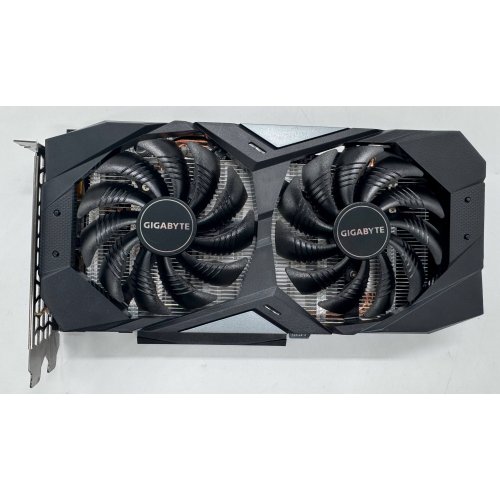 Відеокарта Gigabyte GeForce RTX 2060 D6 6144MB (GV-N2060D6-6GD) (Відновлено продавцем, 865933) купити в Україні: Київ, Львів, Хмельницький, Тернопіль, Івано-Франківськ | Перевірка сумісності, низька ціна, відгуки, характеристики від TELEMART фото