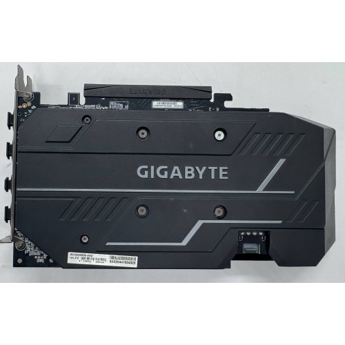 Відеокарта Gigabyte GeForce RTX 2060 D6 6144MB (GV-N2060D6-6GD) (Відновлено продавцем, 865933) купити в Україні: Київ, Львів, Хмельницький, Тернопіль, Івано-Франківськ | Перевірка сумісності, низька ціна, відгуки, характеристики від TELEMART фото