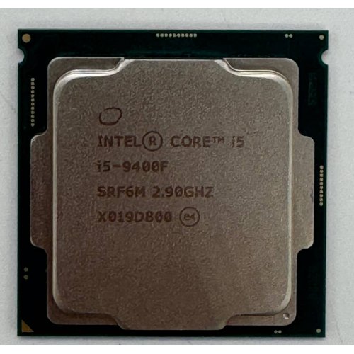 Процессор Intel Core i5-9400F 2.9(4.1)GHz 9MB s1151 Tray (CM8068403358819) (Восстановлено продавцом, 865969) купить в Украине: Киев, Днепр, Харьков, Одесса  | Проверка совместимости, низкая цена, отзывы, характеристики от TELEMART фото
