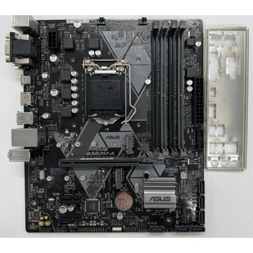 Материнська плата Asus PRIME B360M-A (s1151-V2, Intel B360) (Відновлено продавцем, 865970) купити в Україні: Київ, Львів, Хмельницький, Тернопіль, Івано-Франківськ | Перевірка сумісності, низька ціна, відгуки, характеристики від TELEMART фото