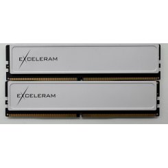 Озп Exceleram DDR5 32GB (2x16GB) 7000Mhz White Sark (EBW50320703448CD) (Відновлено продавцем, 865976)