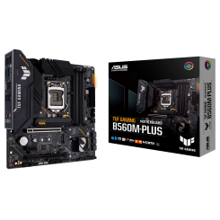 Материнская плата Asus TUF GAMING B560M-PLUS (s1200, Intel B560) (Восстановлено продавцом, 865989)