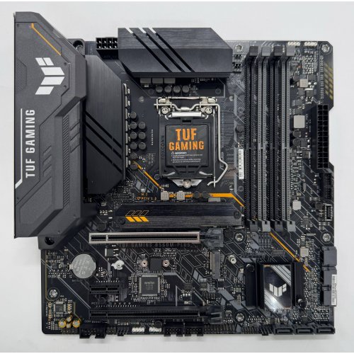 Материнская плата Asus TUF GAMING B560M-PLUS (s1200, Intel B560) (Восстановлено продавцом, 865989) купить в Украине: Киев, Днепр, Харьков, Одесса  | Проверка совместимости, низкая цена, отзывы, характеристики от TELEMART фото