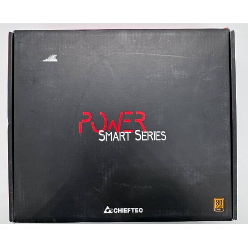 Блок живлення CHIEFTEC Power Smart 750W (GPS-750C) (Відновлено продавцем, 865995) купити в Україні: Київ, Львів, Хмельницький, Тернопіль, Івано-Франківськ | Перевірка сумісності, низька ціна, відгуки, характеристики від TELEMART фото