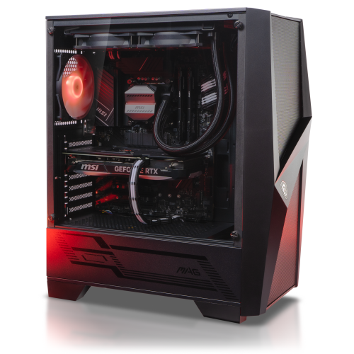 Компьютер EVOLVE PoweredBy MSI 3H+ (EVOP-G3HR560N406TI-D432S1TBKMSH) Black/Mesh (Восстановлено продавцом, 866129) купить в Украине: Киев, Днепр, Харьков, Одесса  | Низкая цена, отзывы, характеристики от TELEMART фото