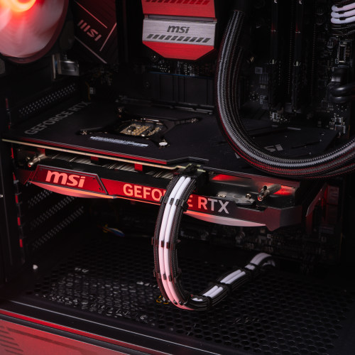 Компьютер EVOLVE PoweredBy MSI 3H+ (EVOP-G3HR560N406TI-D432S1TBKMSH) Black/Mesh (Восстановлено продавцом, 866129) купить в Украине: Киев, Днепр, Харьков, Одесса  | Низкая цена, отзывы, характеристики от TELEMART фото