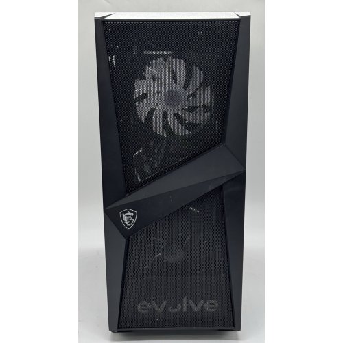 Компьютер EVOLVE PoweredBy MSI 3H+ (EVOP-G3HR560N406TI-D432S1TBKMSH) Black/Mesh (Восстановлено продавцом, 866129) купить в Украине: Киев, Днепр, Харьков, Одесса  | Низкая цена, отзывы, характеристики от TELEMART фото