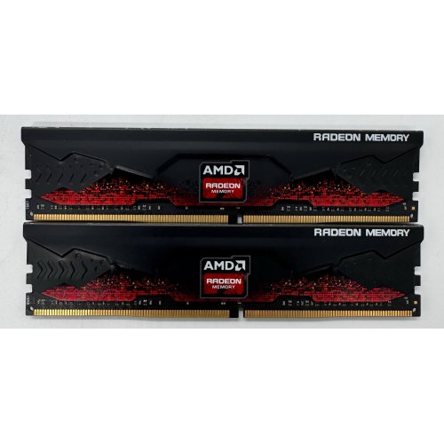 Озп AMD DDR4 16GB (2x8GB) 2400Mhz Radeon R7 Performance (R7S416G2400U2K) (Відновлено продавцем, 866137) купити в Україні: Київ, Львів, Хмельницький, Тернопіль, Івано-Франківськ | Перевірка сумісності, низька ціна, відгуки, характеристики від TELEMART фото