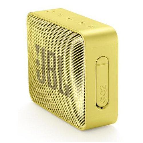 Купити Портативна акустика JBL GO 2 (JBLGO2YEL) Lemonade Yellow - ціна в Києві, Львові, Вінниці, Хмельницькому, Франківську, Україні | інтернет-магазин TELEMART.UA фото