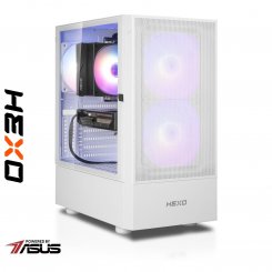 Компьютер HEXO Gaming Mainstream Base (HGMBS-5600N5060-16S1TWH) White / AMD Ryzen 5 5600 (3.5-4.4), 6 ядер / NVIDIA GeForce RTX 5060 / 16 ГБ (DDR4) / 1024 ГБ (SSD)
