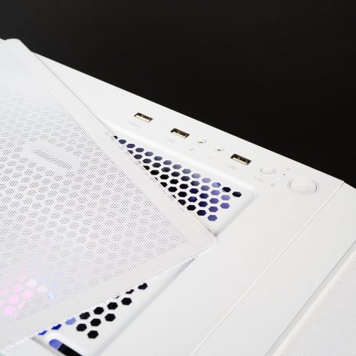 Компьютер HEXO Gaming Mainstream Base (HGMBS-5600N5060-16S1TWH) White купить в Украине: Киев, Днепр, Харьков, Одесса  | Низкая цена, отзывы, характеристики от TELEMART фото
