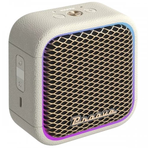 Портативная акустика Proove Funk 15W (PSFN1501AP22) Beige/Gold купить в Украине: Киев, Днепр, Харьков, Одесса  | Низкая цена, отзывы, характеристики от TELEMART фото