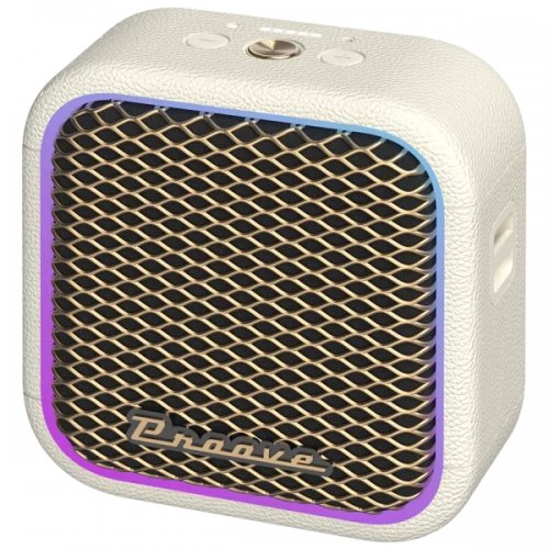 Портативная акустика Proove Funk 15W (PSFN1501AP22) Beige/Gold купить в Украине: Киев, Днепр, Харьков, Одесса  | Низкая цена, отзывы, характеристики от TELEMART фото