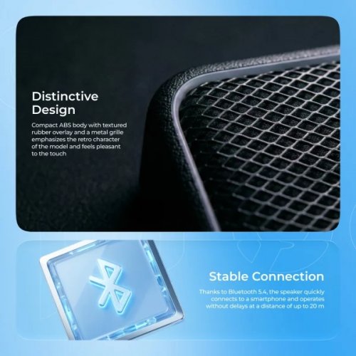 Портативная акустика Proove Funk 15W (PSFN1501AP22) Beige/Gold купить в Украине: Киев, Днепр, Харьков, Одесса  | Низкая цена, отзывы, характеристики от TELEMART фото