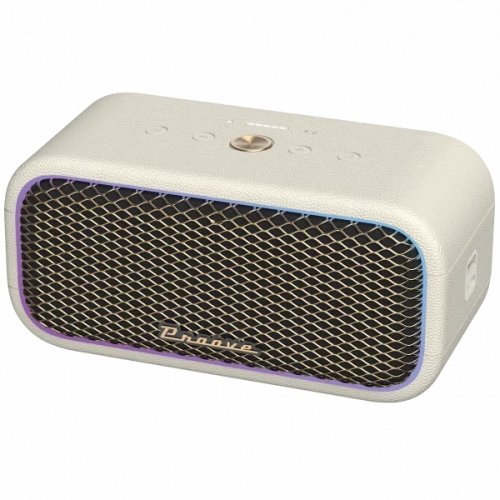 Портативная акустика Proove Funk 40W (PSFN4001AP22) Beige/Gold купить в Украине: Киев, Днепр, Харьков, Одесса  | Низкая цена, отзывы, характеристики от TELEMART фото
