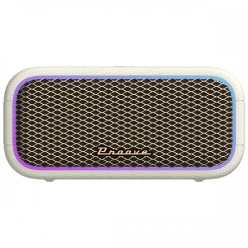 Портативная акустика Proove Funk 40W (PSFN4001AP22) Beige/Gold купить в Украине: Киев, Днепр, Харьков, Одесса  | Низкая цена, отзывы, характеристики от TELEMART фото