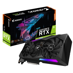 Видеокарта Gigabyte GeForce RTX 3070 AORUS MASTER 8192MB (GV-N3070AORUS M-8GD) (Восстановлено продавцом, 866169)