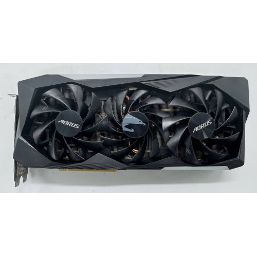 Видеокарта Gigabyte GeForce RTX 3070 AORUS MASTER 8192MB (GV-N3070AORUS M-8GD) (Восстановлено продавцом, 866169) купить в Украине: Киев, Днепр, Харьков, Одесса  | Проверка совместимости, низкая цена, отзывы, характеристики от TELEMART фото