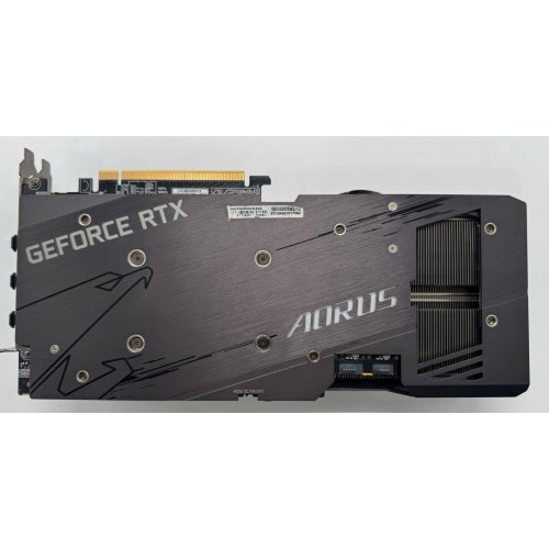 Видеокарта Gigabyte GeForce RTX 3070 AORUS MASTER 8192MB (GV-N3070AORUS M-8GD) (Восстановлено продавцом, 866169) купить в Украине: Киев, Днепр, Харьков, Одесса  | Проверка совместимости, низкая цена, отзывы, характеристики от TELEMART фото