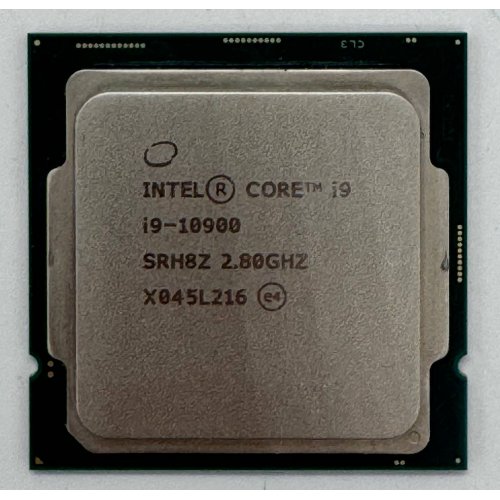 Процесор Intel Core i9-10900 2.8(5.2)GHz 20MB s1200 Tray (CM8070104282624) (Відновлено продавцем, 866197) купити в Україні: Київ, Львів, Хмельницький, Тернопіль, Івано-Франківськ | Перевірка сумісності, низька ціна, відгуки, характеристики від TELEMART фото