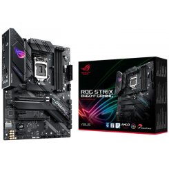 Материнская плата Asus ROG STRIX B460-F GAMING (s1200, Intel B460) (Восстановлено продавцом, 866199)