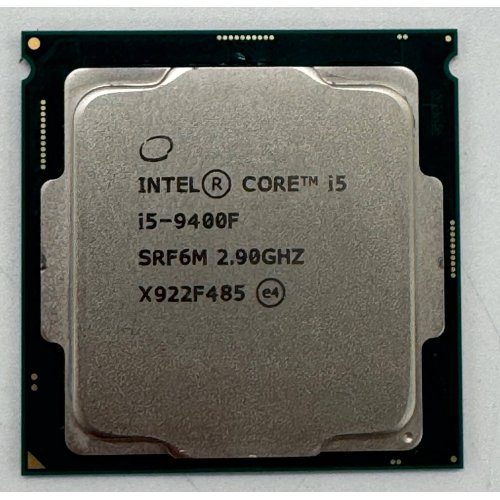 Процессор Intel Core i5-9400F 2.9(4.1)GHz 9MB s1151 Tray (CM8068403358819) (Восстановлено продавцом, 866200) купить в Украине: Киев, Днепр, Харьков, Одесса  | Проверка совместимости, низкая цена, отзывы, характеристики от TELEMART фото