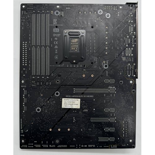 Материнська плата Asus ROG MAXIMUS XI HERO (s1151-v2, Intel Z390) (Відновлено продавцем, 866203) купити в Україні: Київ, Львів, Хмельницький, Тернопіль, Івано-Франківськ | Перевірка сумісності, низька ціна, відгуки, характеристики від TELEMART фото