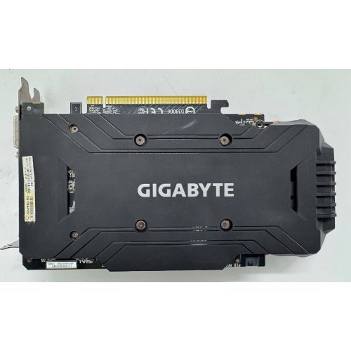Відеокарта Gigabyte GeForce GTX 1060 WindForce 2X OC 6144MB (GV-N1060WF2OC-6GD) (Відновлено продавцем, 866210) купити в Україні: Київ, Львів, Хмельницький, Тернопіль, Івано-Франківськ | Перевірка сумісності, низька ціна, відгуки, характеристики від TELEMART фото