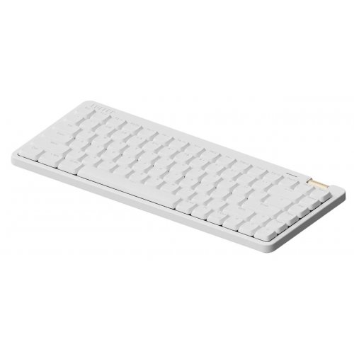 Уцінка клавіатура Lofree OE921 Flow Lite 84 Mechanical Linear Switches Wireless (LO-6922694806826) Off-White (Розкрита упаковка, 866220) купити в Україні: Київ, Львів, Хмельницький, Тернопіль, Івано-Франківськ | Низька ціна, відгуки, характеристики від TELEMART фото
