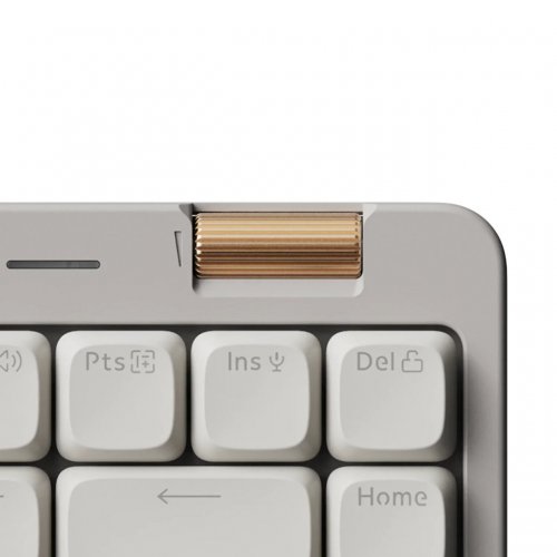 Уцінка клавіатура Lofree OE921 Flow Lite 84 Mechanical Linear Switches Wireless (LO-6922694806826) Off-White (Розкрита упаковка, 866220) купити в Україні: Київ, Львів, Хмельницький, Тернопіль, Івано-Франківськ | Низька ціна, відгуки, характеристики від TELEMART фото