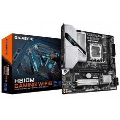 Материнская плата Gigabyte H810M GAMING WIFI6 (s1851, Intel H810)