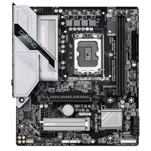 Материнская плата Gigabyte H810M GAMING WIFI6 (s1851, Intel H810) купить в Украине: Киев, Днепр, Харьков, Одесса  | Проверка совместимости, низкая цена, отзывы, характеристики от TELEMART фото