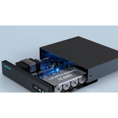 ИБП для роутеров Marsriva KP9 Pro 100W 24000mAh купить в Украине: Киев, Днепр, Харьков, Одесса  | Низкая цена, отзывы, характеристики от TELEMART фото