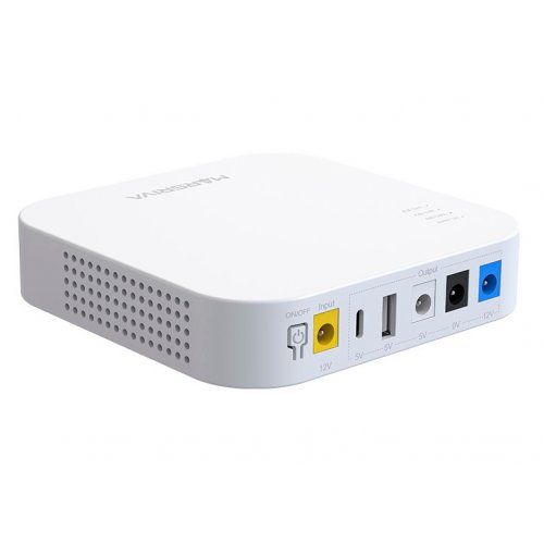 ИБП для роутеров Marsriva KP4 18W 10000mAh купить в Украине: Киев, Днепр, Харьков, Одесса  | Низкая цена, отзывы, характеристики от TELEMART фото