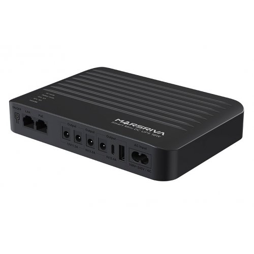 ИБП для роутеров Marsriva KP5 Max 18W 20000mAh купить в Украине: Киев, Днепр, Харьков, Одесса  | Низкая цена, отзывы, характеристики от TELEMART фото