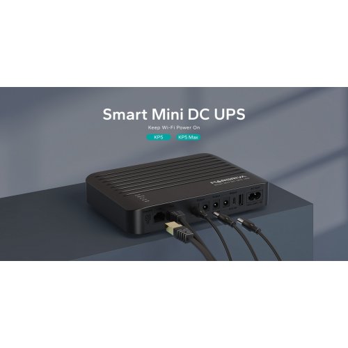 ИБП для роутеров Marsriva KP5 Max 18W 20000mAh купить в Украине: Киев, Днепр, Харьков, Одесса  | Низкая цена, отзывы, характеристики от TELEMART фото