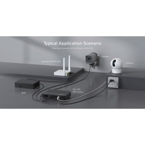 ИБП для роутеров Marsriva KP5 Max 18W 20000mAh купить в Украине: Киев, Днепр, Харьков, Одесса  | Низкая цена, отзывы, характеристики от TELEMART фото