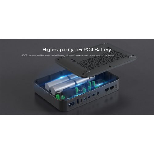 ИБП для роутеров Marsriva KP5 Max 18W 20000mAh купить в Украине: Киев, Днепр, Харьков, Одесса  | Низкая цена, отзывы, характеристики от TELEMART фото