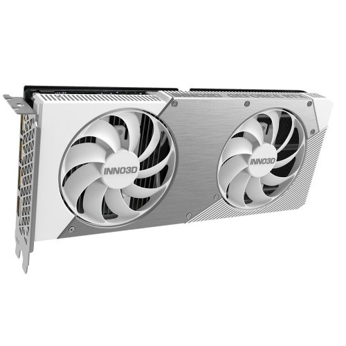 Уцінка відеокарта Inno3D GeForce RTX 5060 TWIN X2 OC White 8192MB (N50602-08D7X-195070W) (Розкрита упаковка, 866278) купити в Україні: Київ, Львів, Хмельницький, Тернопіль, Івано-Франківськ | Перевірка сумісності, низька ціна, відгуки, характеристики від TELEMART фото