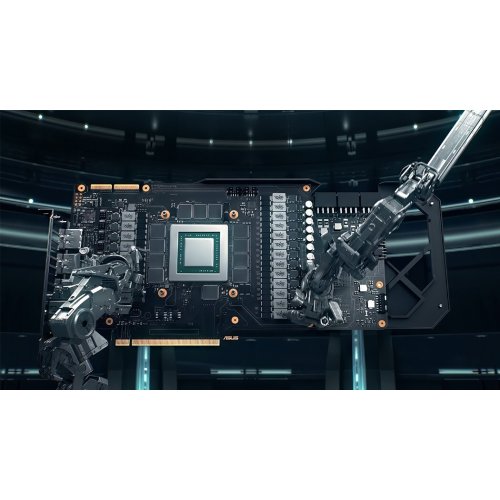 Уценка видеокарта Asus PRIME Radeon RX 9060 XT OC 16384MB (PRIME-RX9060XT-O16G) (Вскрытая упаковка, 866282) купить в Украине: Киев, Днепр, Харьков, Одесса  | Проверка совместимости, низкая цена, отзывы, характеристики от TELEMART фото