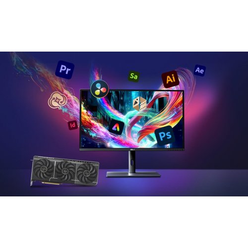 Уценка видеокарта Asus PRIME Radeon RX 9060 XT OC 16384MB (PRIME-RX9060XT-O16G) (Вскрытая упаковка, 866282) купить в Украине: Киев, Днепр, Харьков, Одесса  | Проверка совместимости, низкая цена, отзывы, характеристики от TELEMART фото